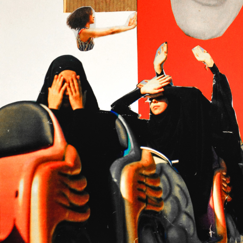 zoom of the non-mantle poster